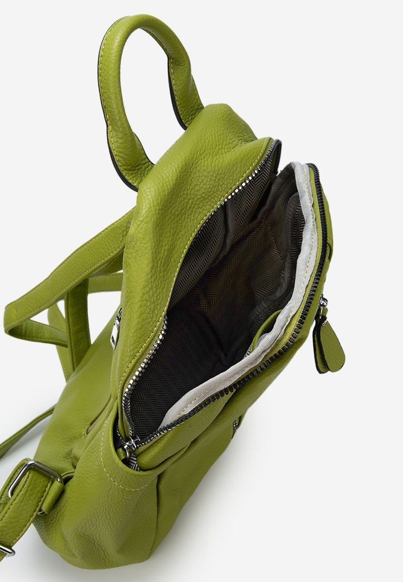 Zaino da donna Toviana verde