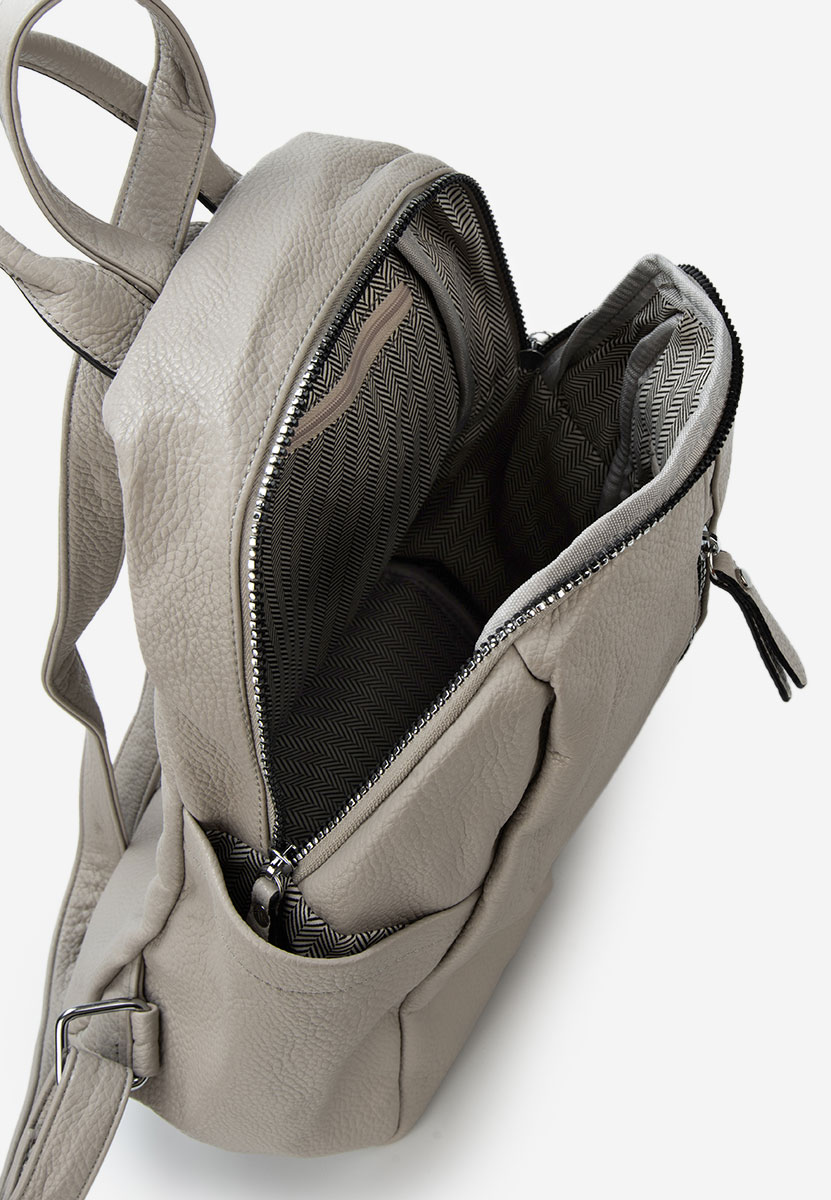 Zaino da donna Toviana grigio