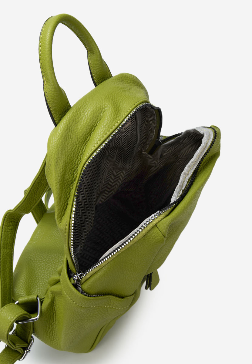 Zaino da donna Ayerra verde