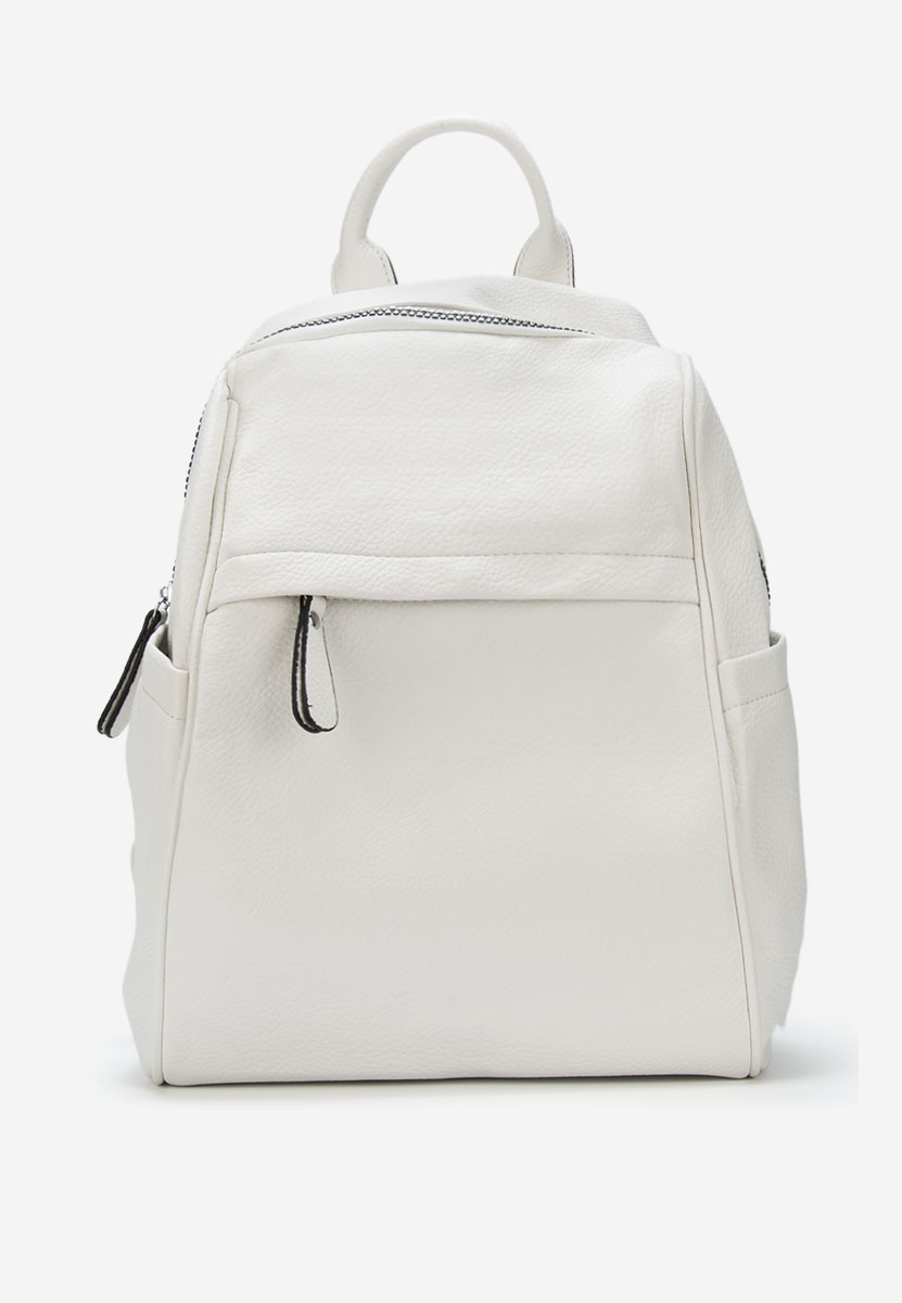 Zaino da donna Ayerra bianco