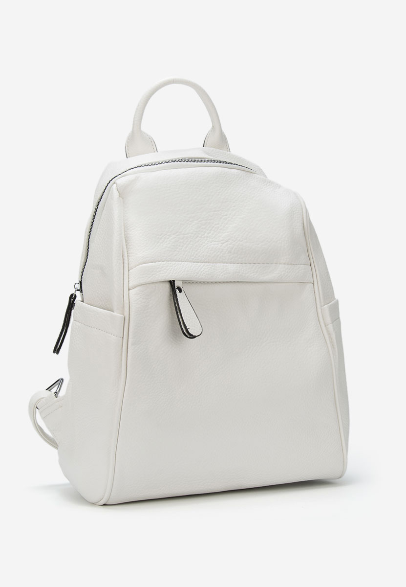 Zaino da donna Ayerra bianco