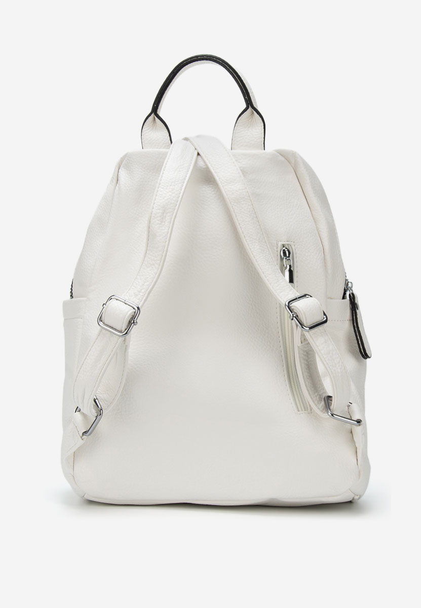 Zaino da donna Ayerra bianco