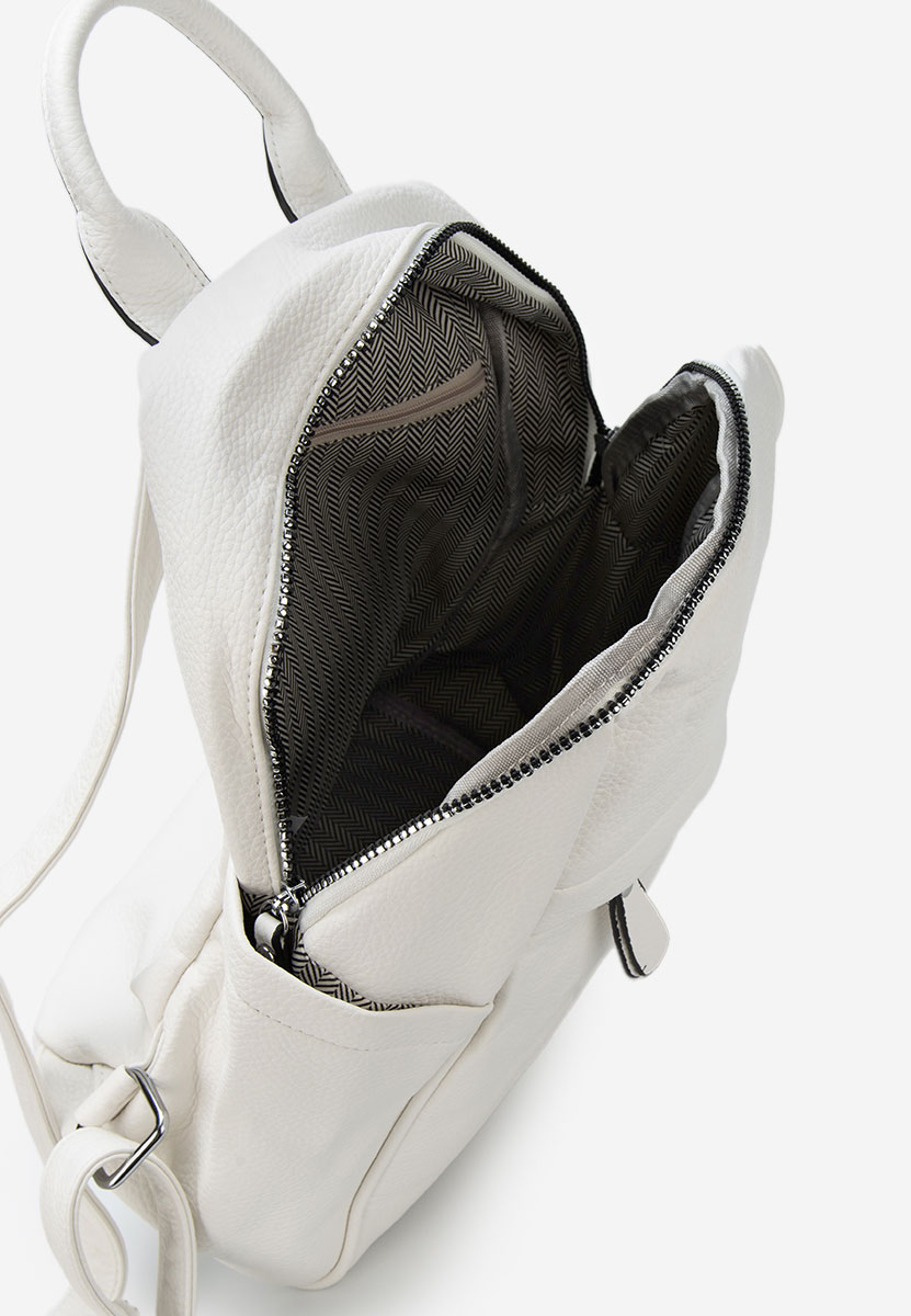 Zaino da donna Ayerra bianco