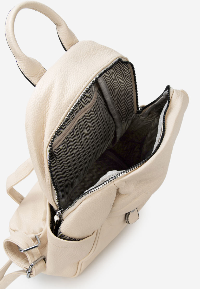 Zaino da donna Ayerra V2 bianco