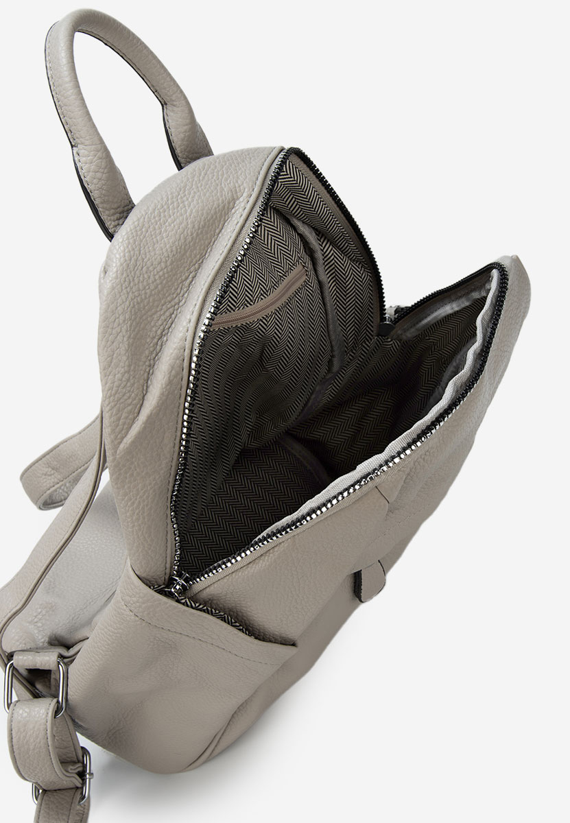 Zaino da donna Ayerra grigio