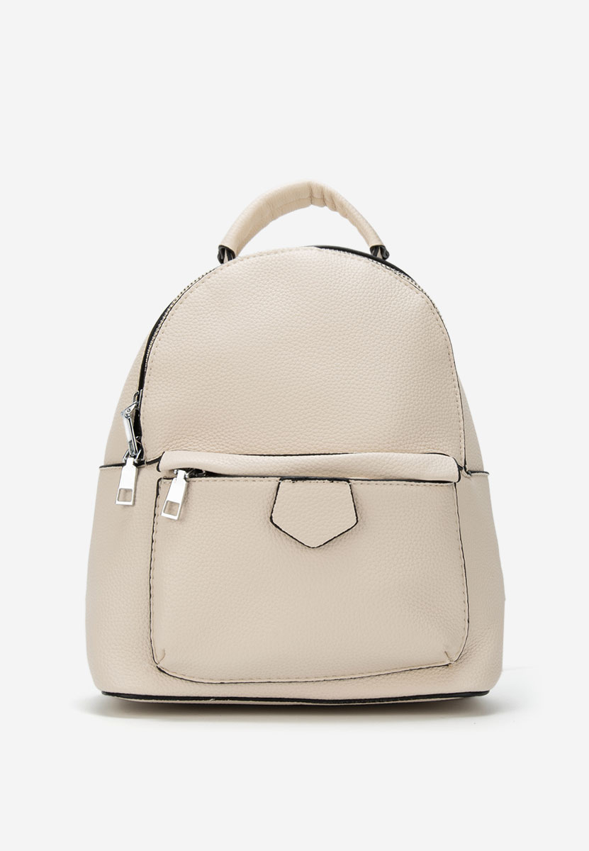 Zaino da donna Carollia beige