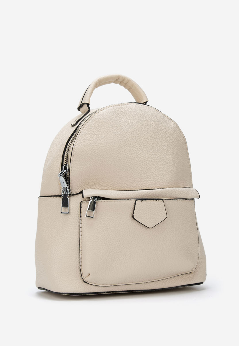 Zaino da donna Carollia beige