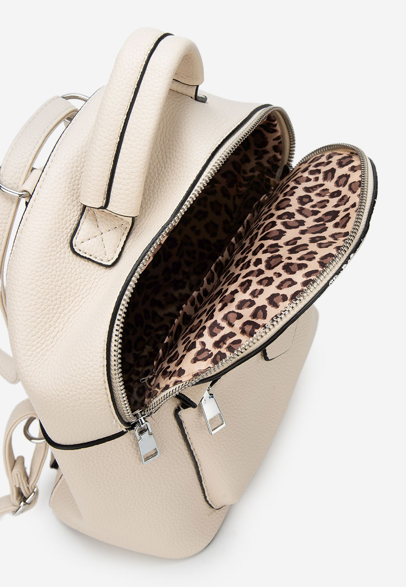 Zaino da donna Carollia beige