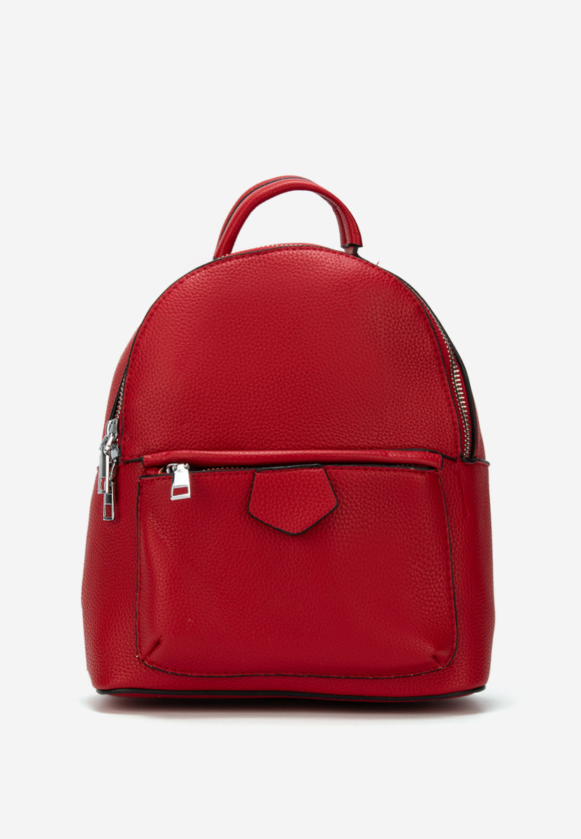 Zaino da donna Carollia rosso