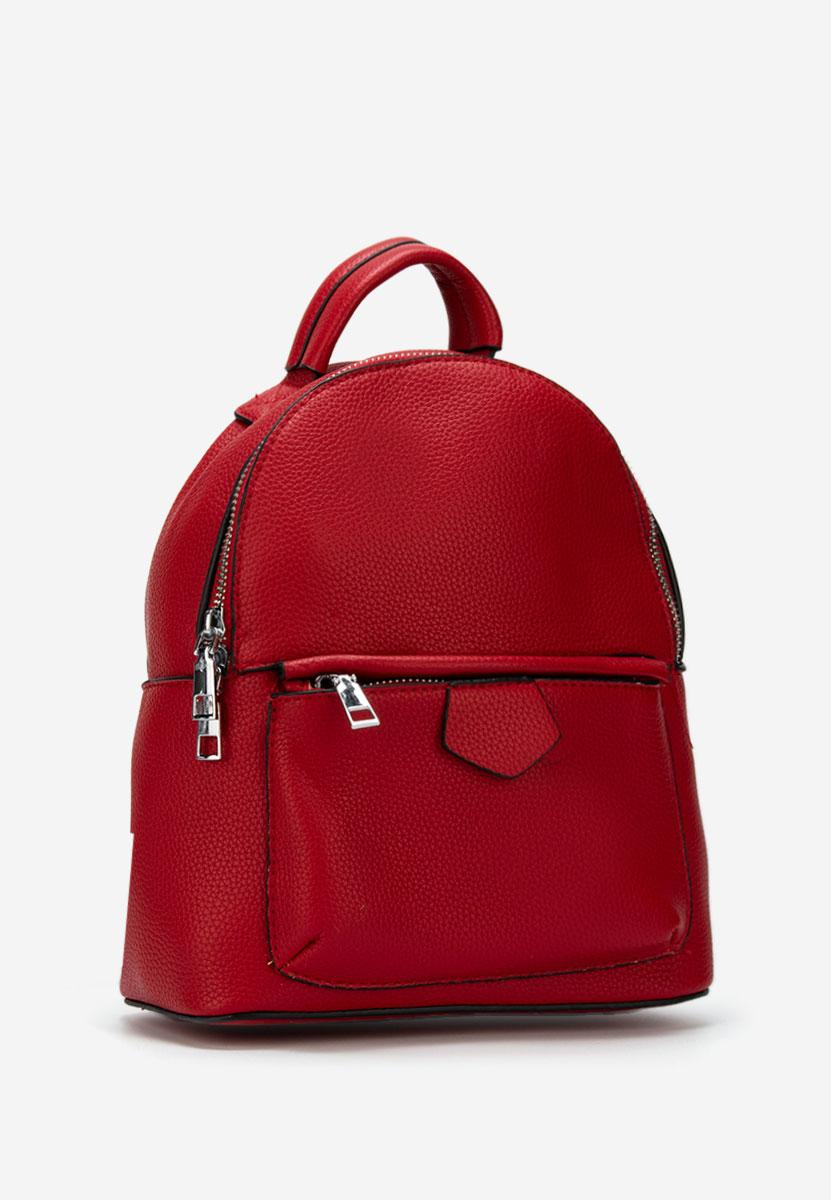 Zaino da donna Carollia rosso