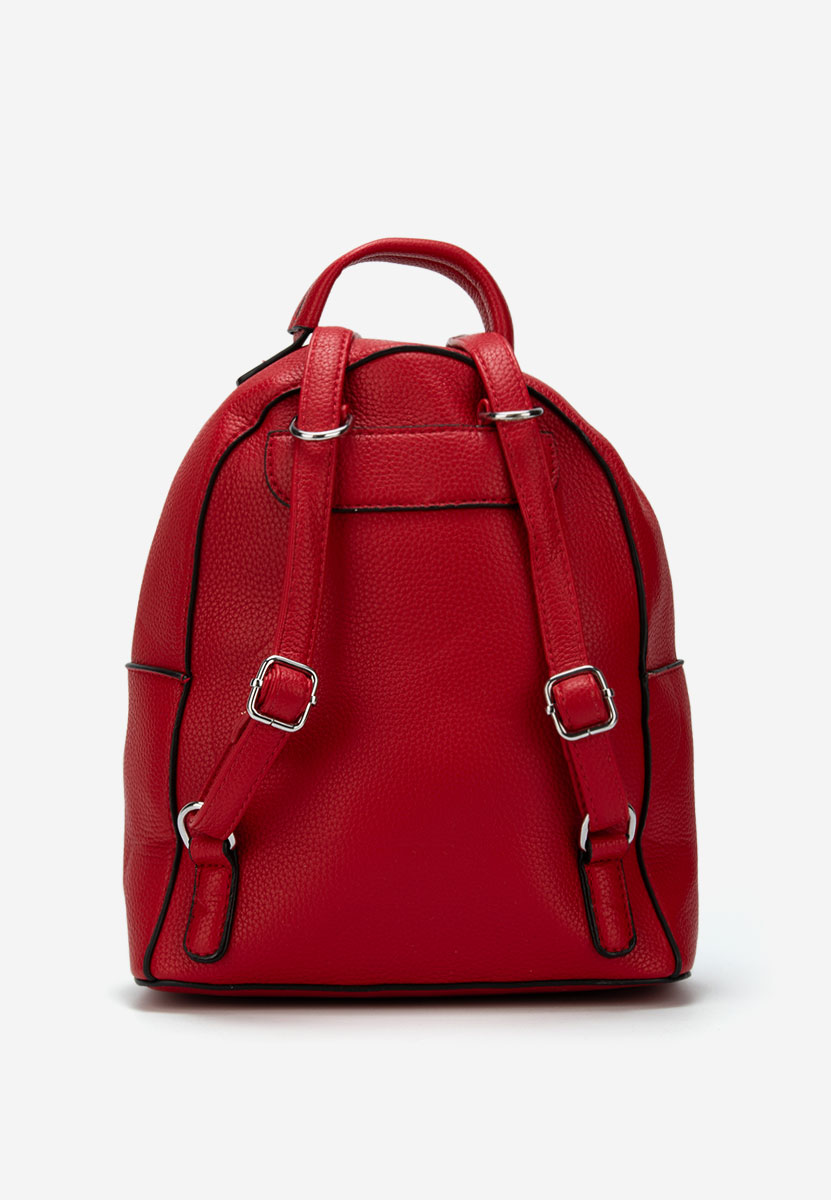 Zaino da donna Carollia rosso