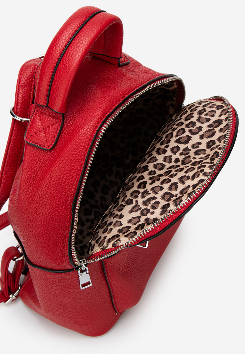 Zaino da donna Carollia rosso