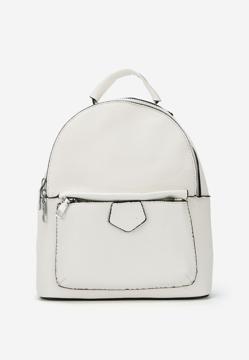 Zaino da donna Carollia bianco