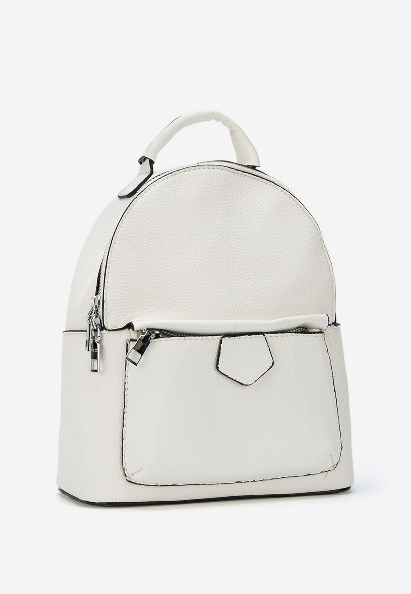 Zaino da donna Carollia bianco