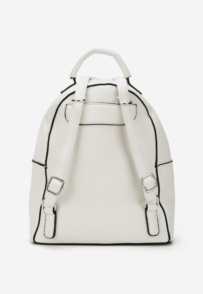 Zaino da donna Carollia bianco