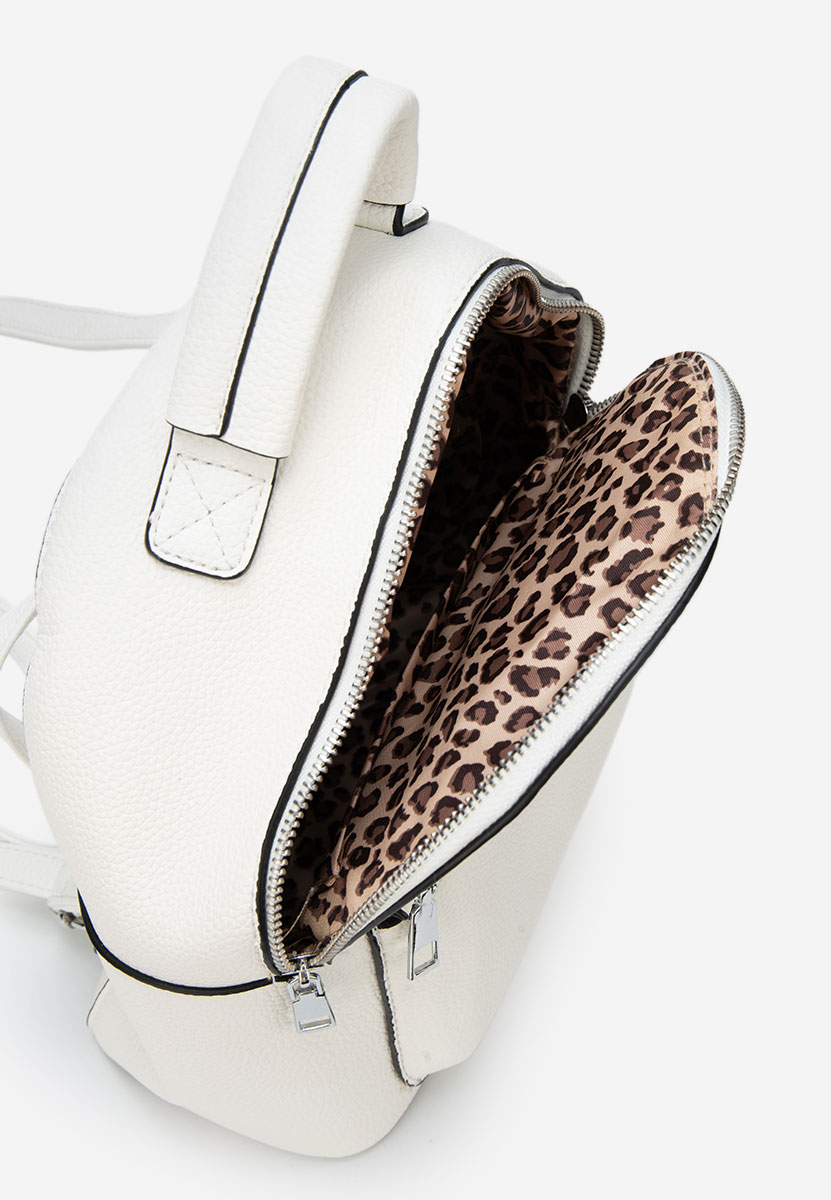 Zaino da donna Carollia bianco