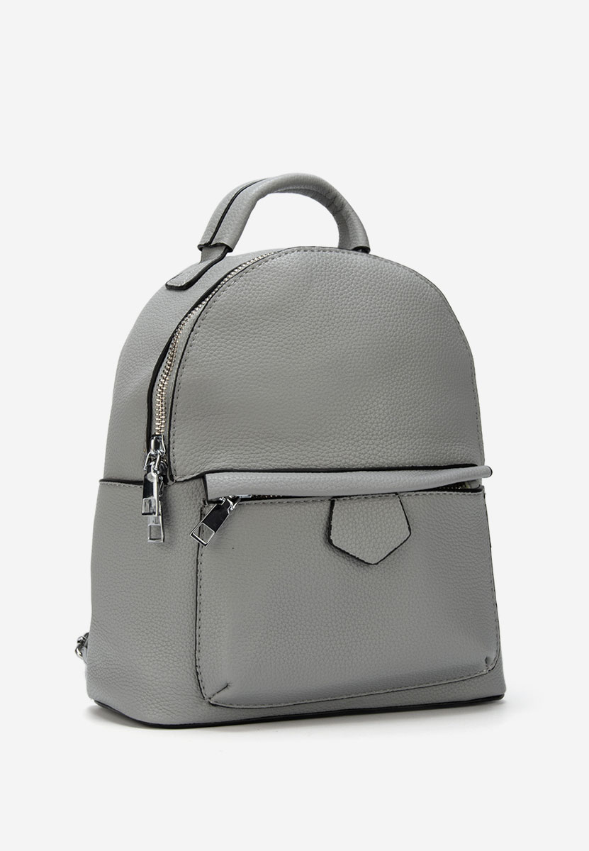 Zaino da donna Carollia grigio