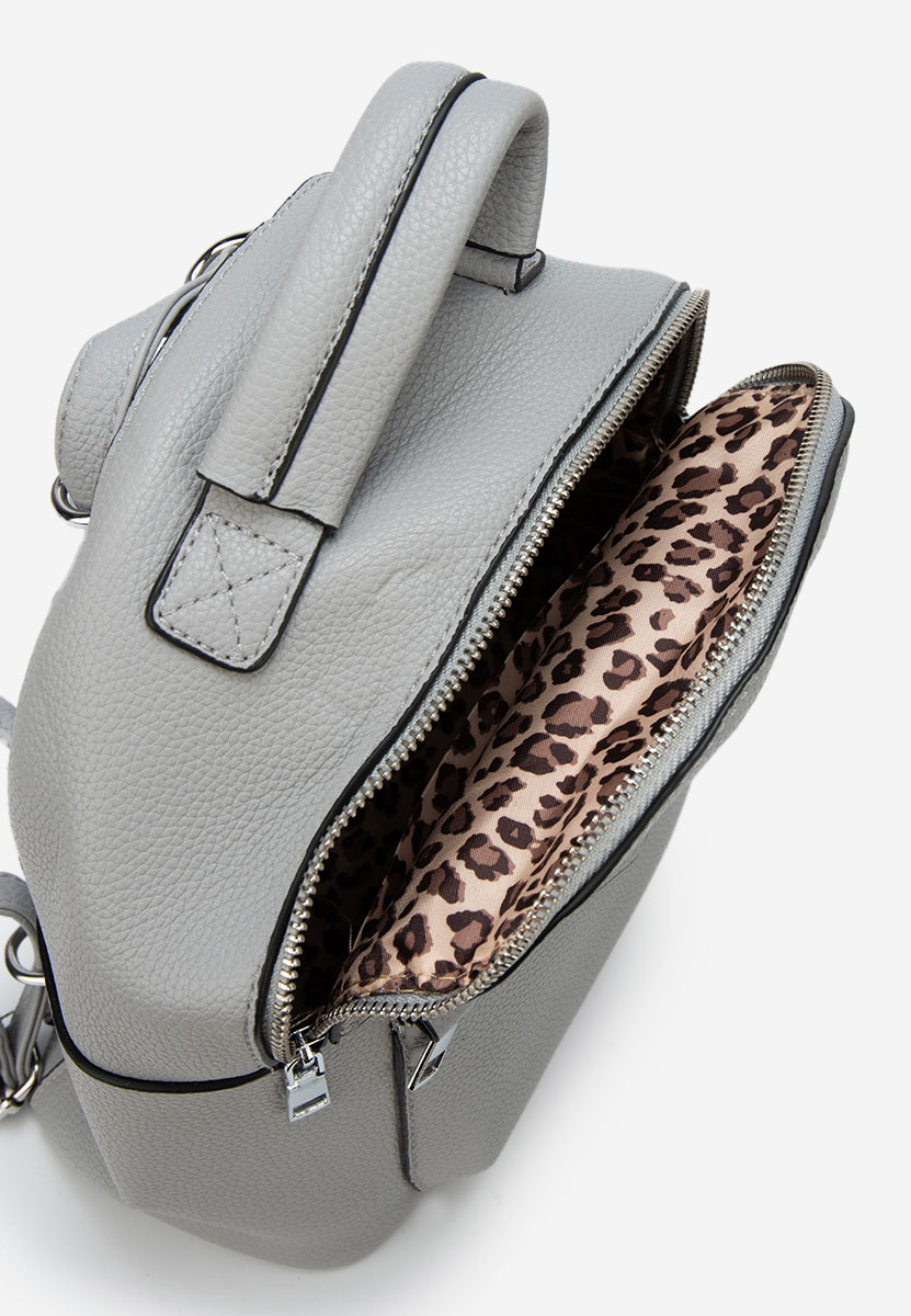 Zaino da donna Carollia grigio