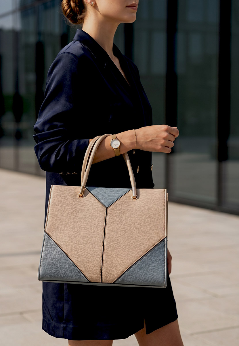 Borsa da ufficio Cremliana cachi