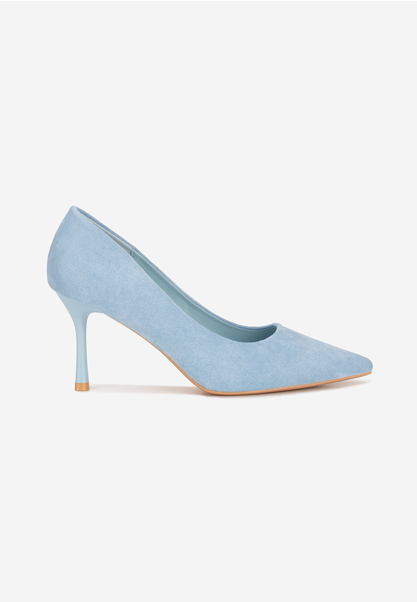 Décolleté tacco a spillo Antoneia blu