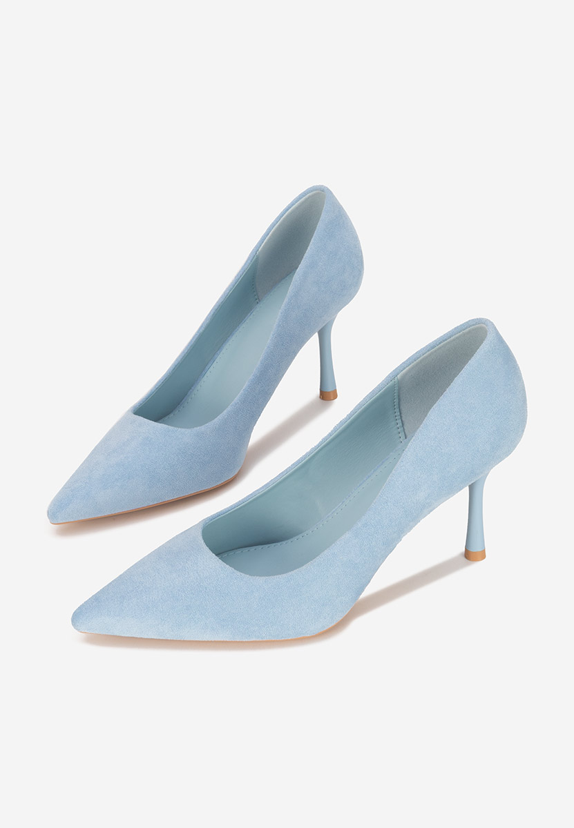 Décolleté tacco a spillo Antoneia blu