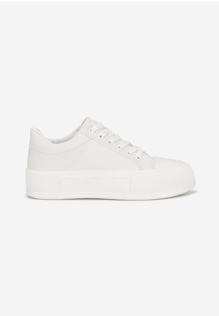 Scarpe da ginnastica con piattaforma Antonea bianchi