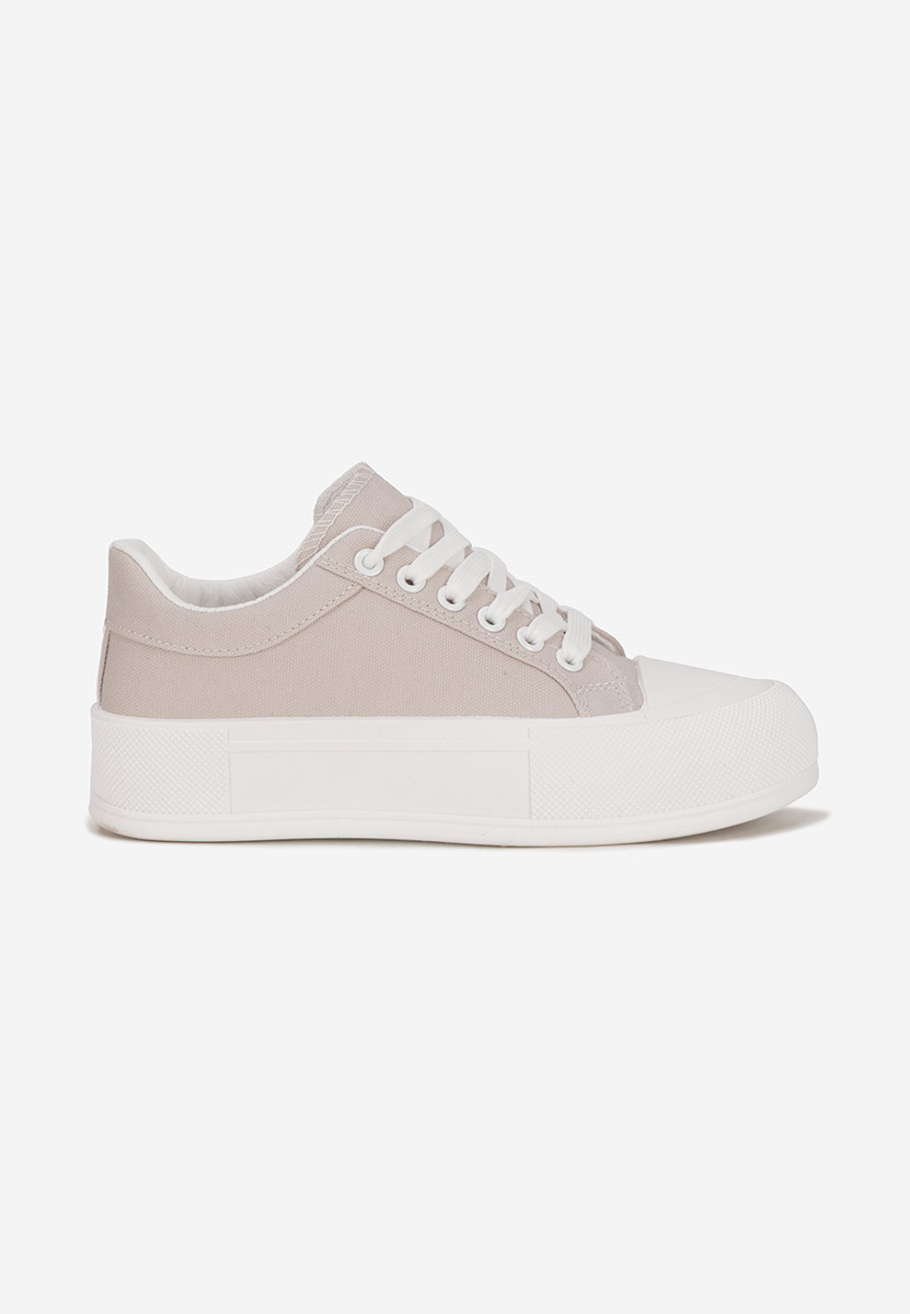 Scarpe da ginnastica con piattaforma Antonea cachi