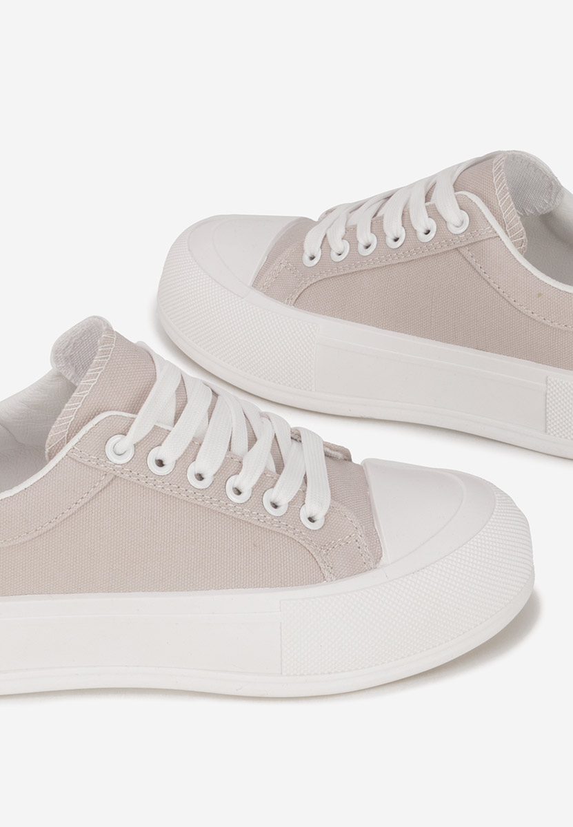 Scarpe da ginnastica con piattaforma Antonea cachi