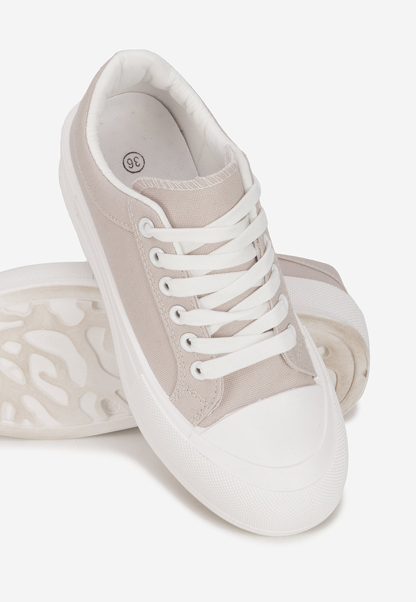 Scarpe da ginnastica con piattaforma Antonea cachi