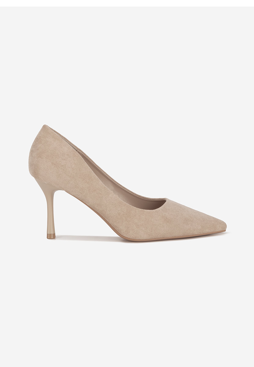 Décolleté tacco a spillo Antoneia beige