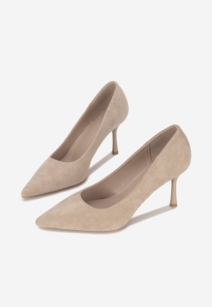 Décolleté tacco a spillo Antoneia beige