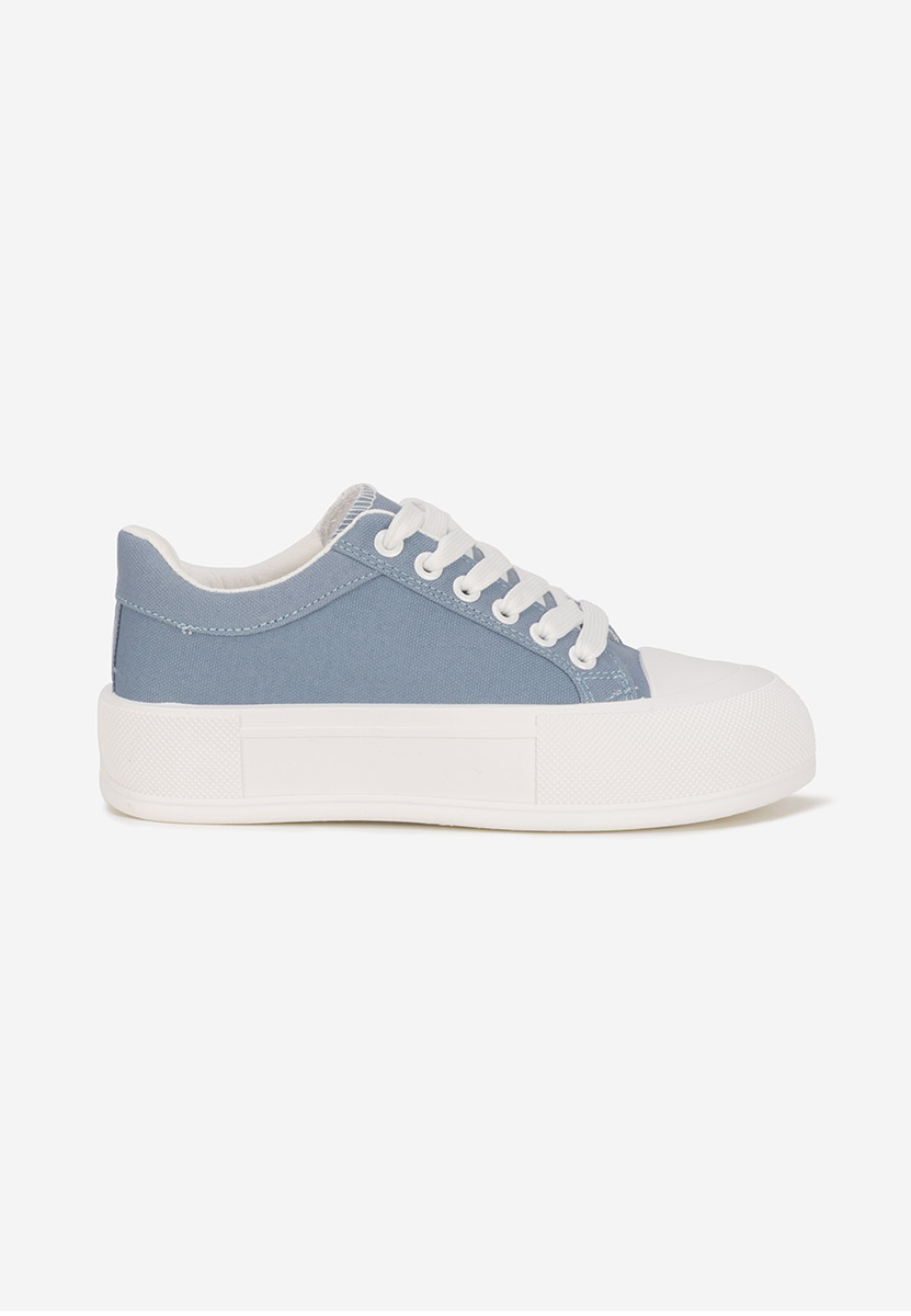 Scarpe da ginnastica con piattaforma Antonea denim