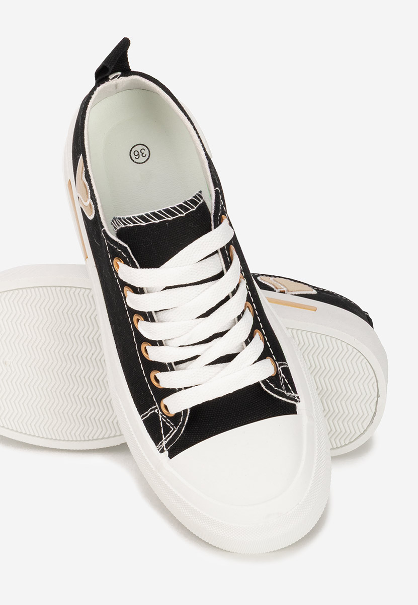 Sneakers con plateau Inimia nero
