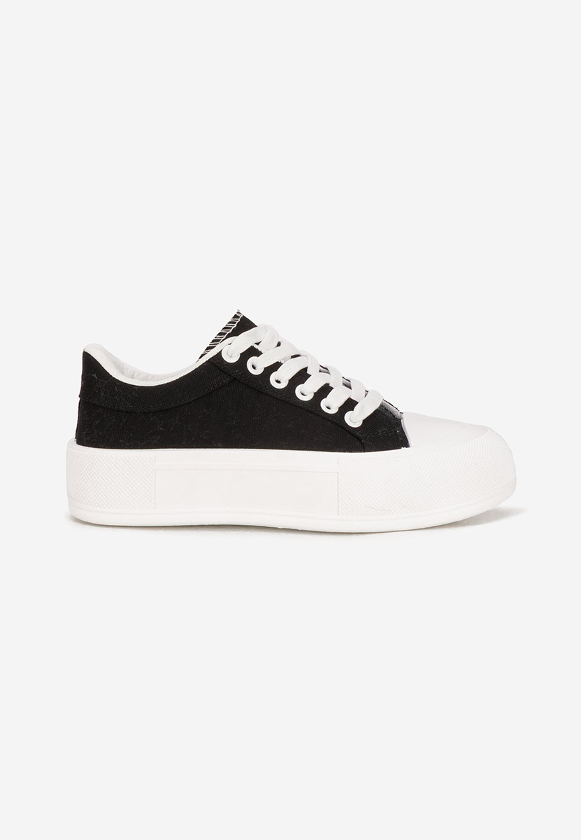Scarpe da ginnastica con piattaforma Antonea nero
