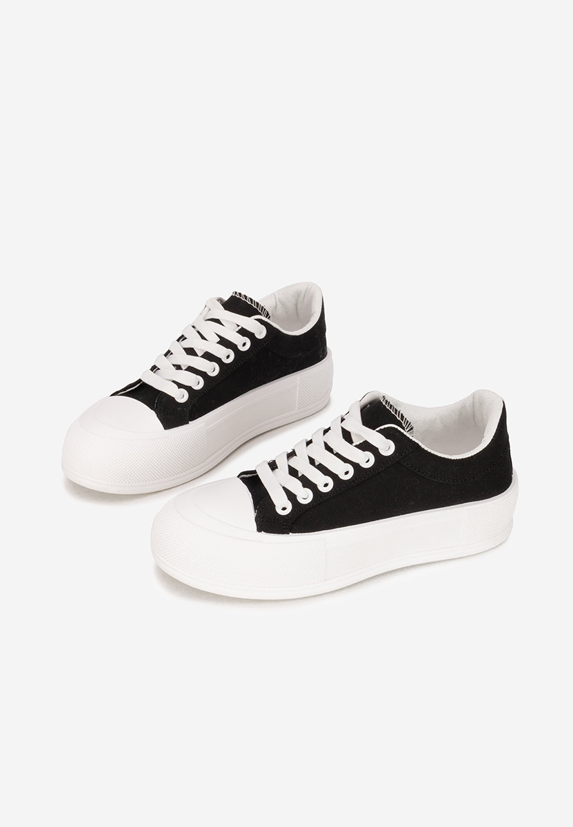 Scarpe da ginnastica con piattaforma Antonea nero
