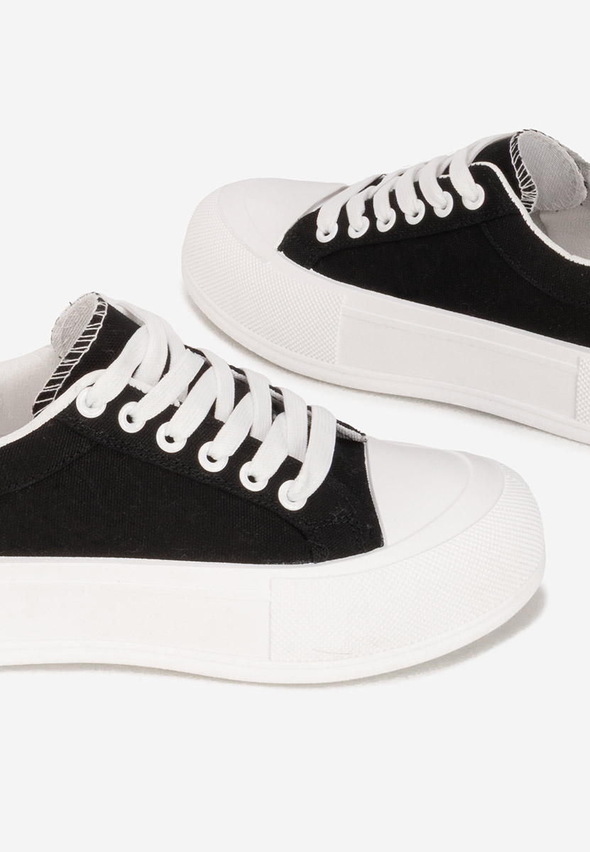Scarpe da ginnastica con piattaforma Antonea nero