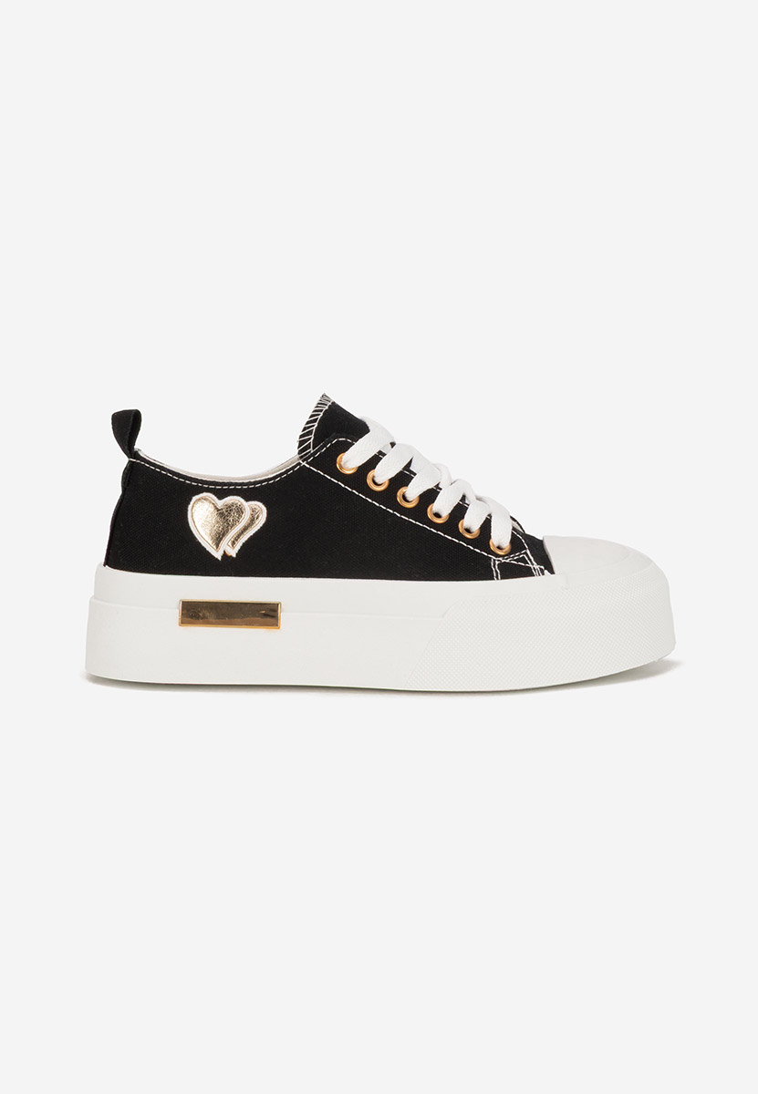 Sneakers con plateau Inimia nero