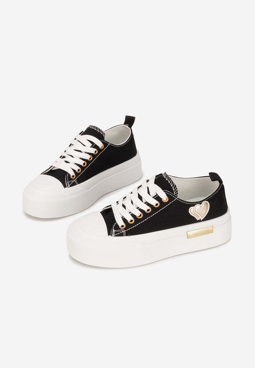 Sneakers con plateau Inimia nero