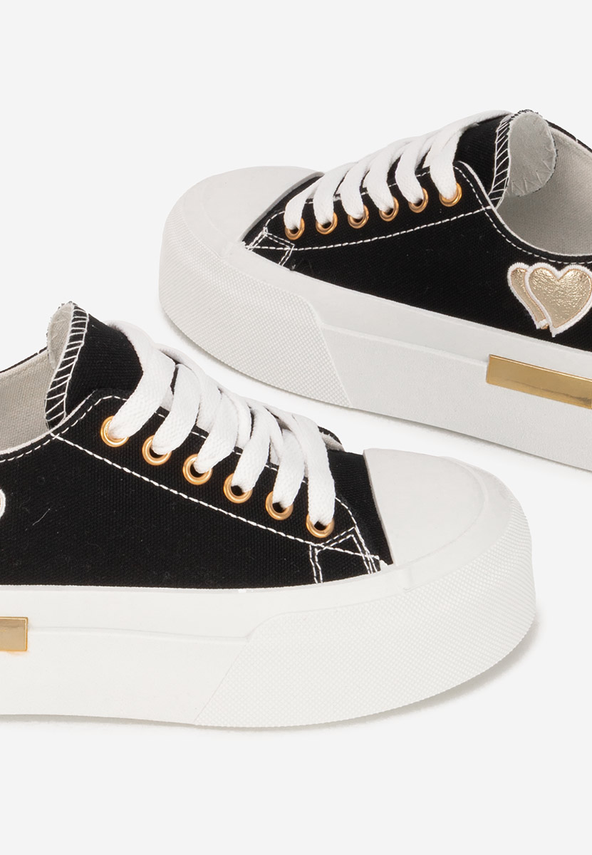 Sneakers con plateau Inimia nero