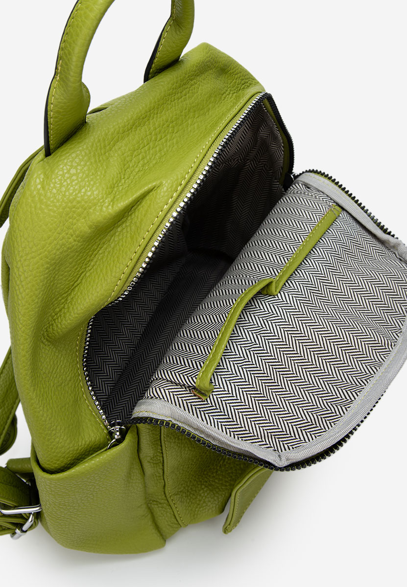 Zaino da donna Aliyna verde