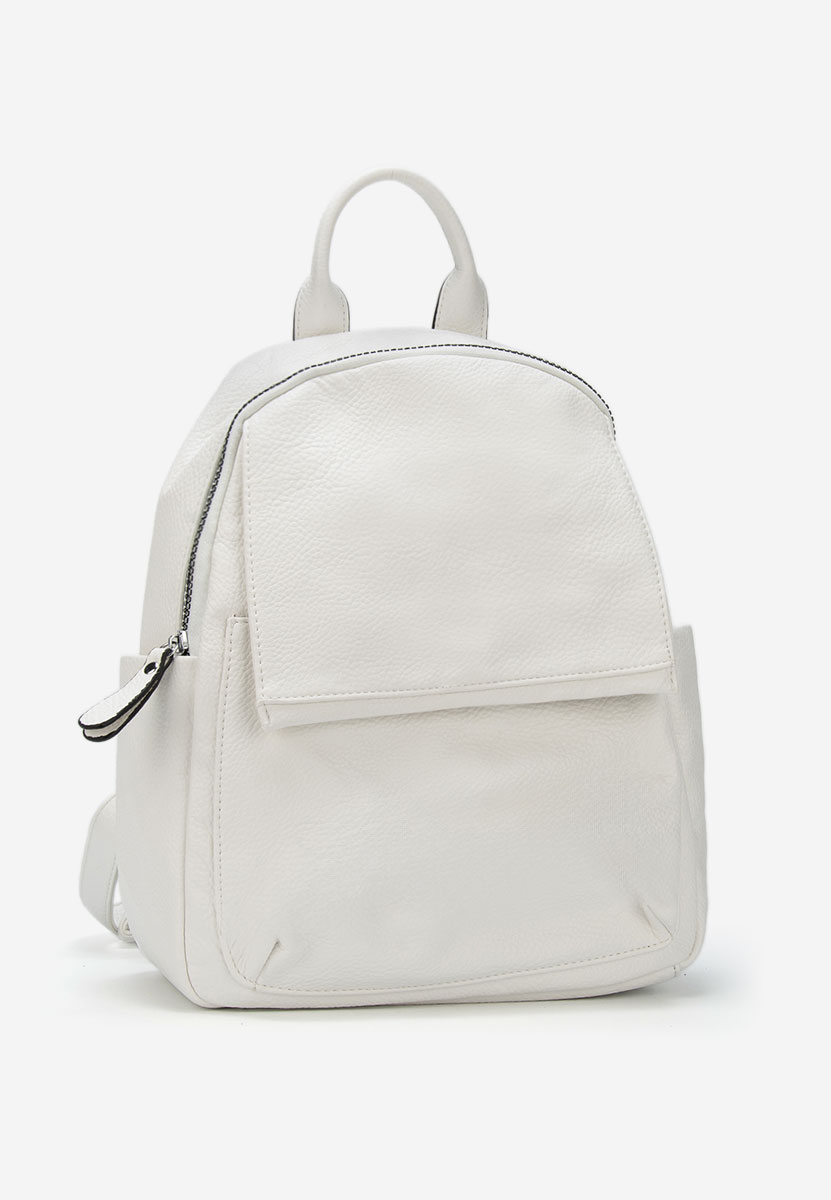 Zaino da donna Aliyna bianco