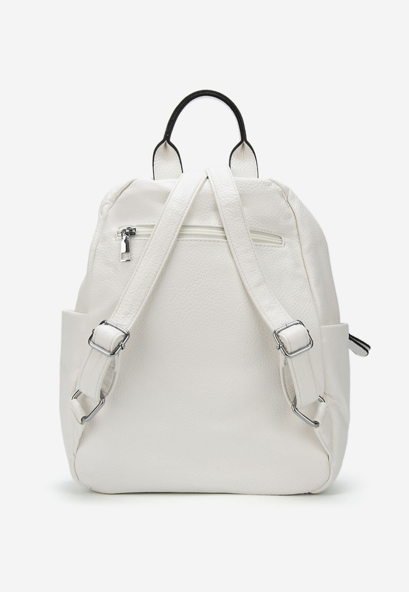 Zaino da donna Aliyna bianco