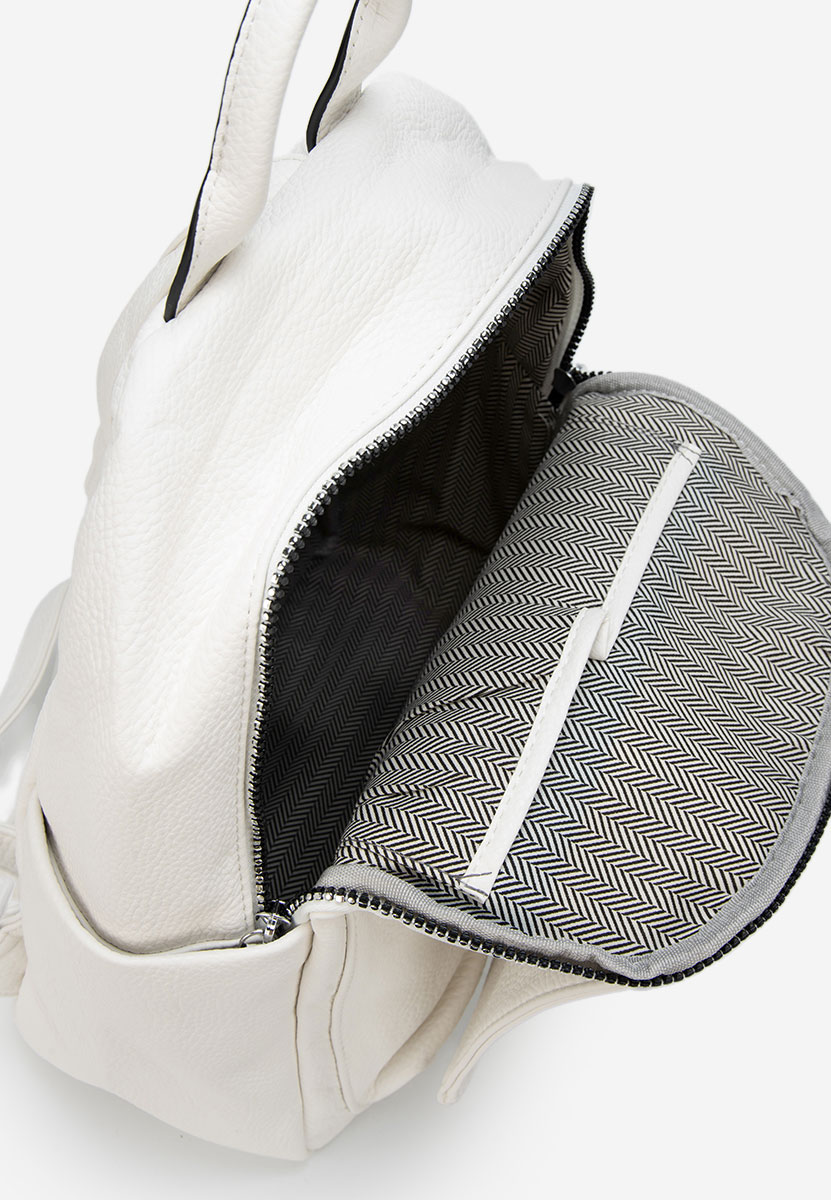 Zaino da donna Aliyna bianco