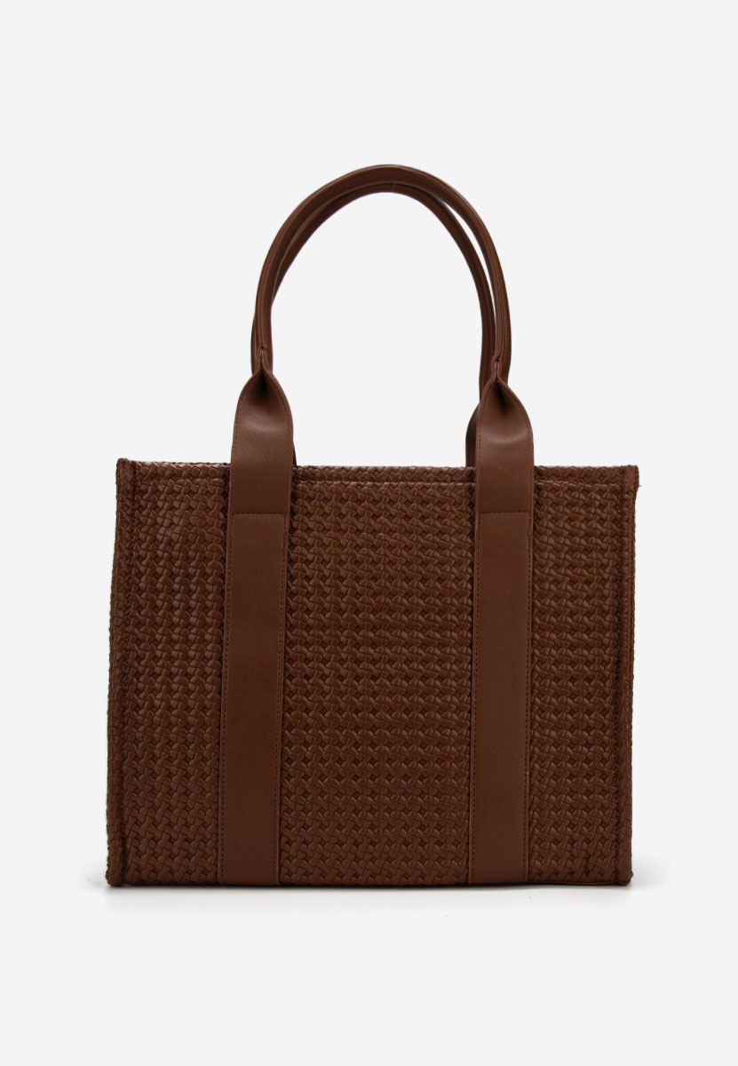 Borsa a mano Diena marrone