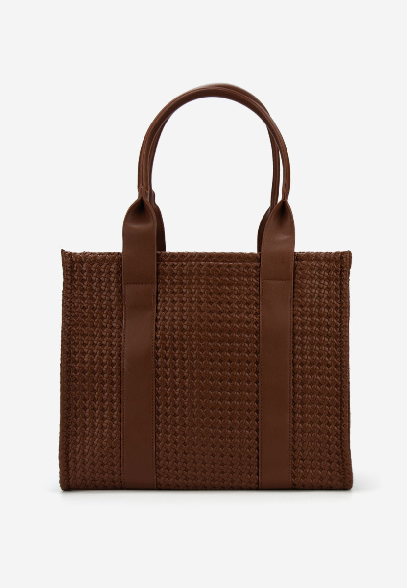 Borsa a mano Diena marrone