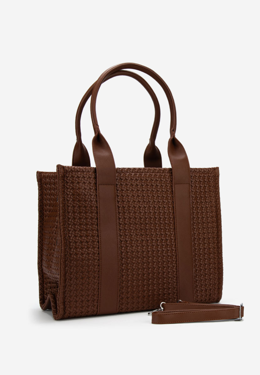 Borsa a mano Diena marrone