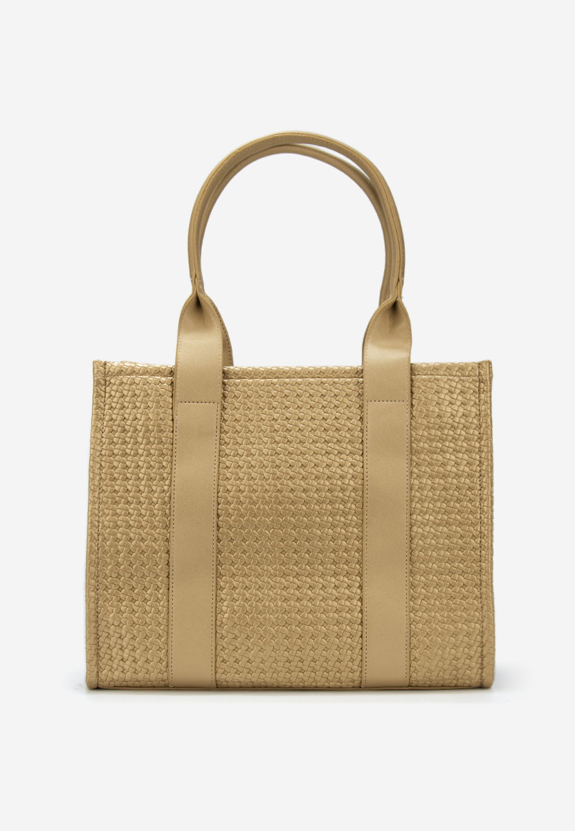 Borsa a mano Diena dorata
