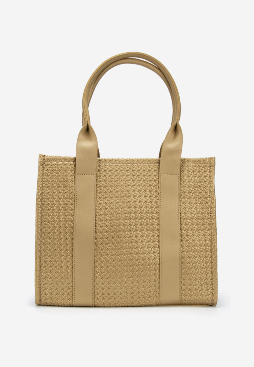 Borsa a mano Diena dorata