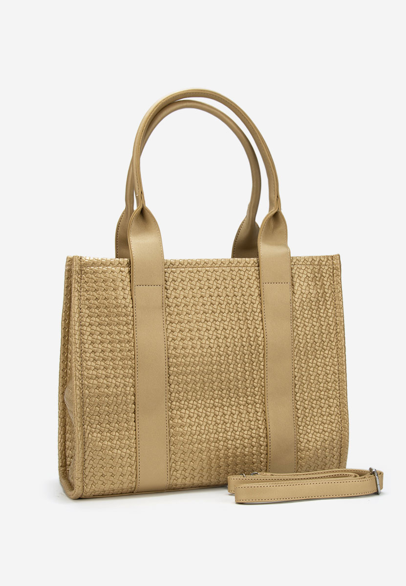 Borsa a mano Diena dorata