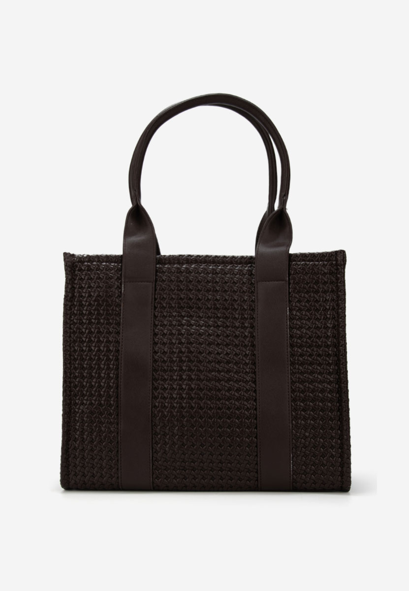 Borsa a mano Diena V2 marrone